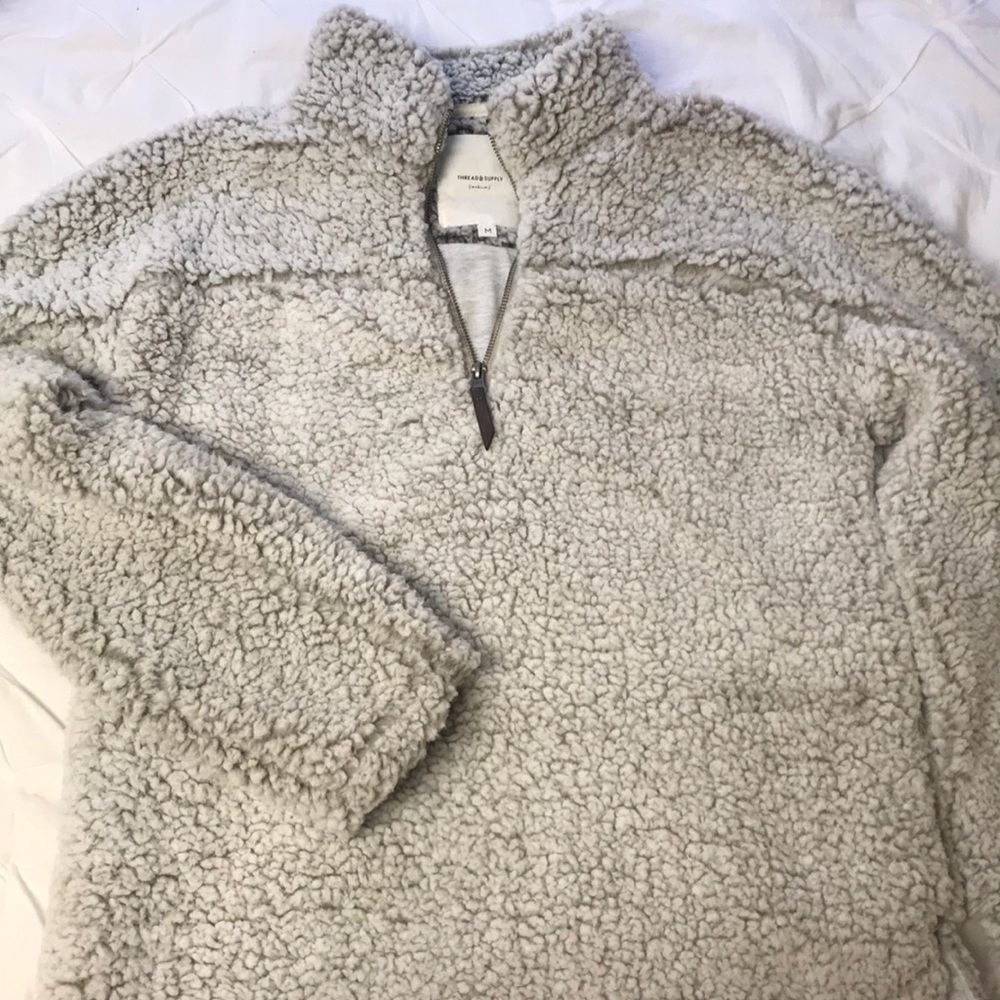 Thread & Supply wubby fleece pullover